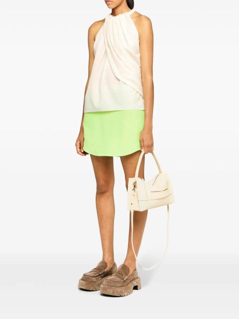JW Anderson twisted halterneck top - Neutrals