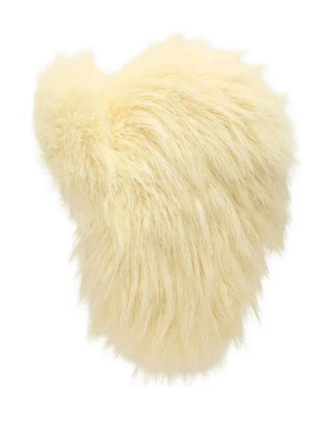 Jacquemus fluffy hat - Yellow - zdjęcie produktu nr 2