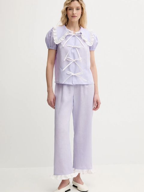 The Sleeper koszula lniana - zdjęcie produktu nr 2