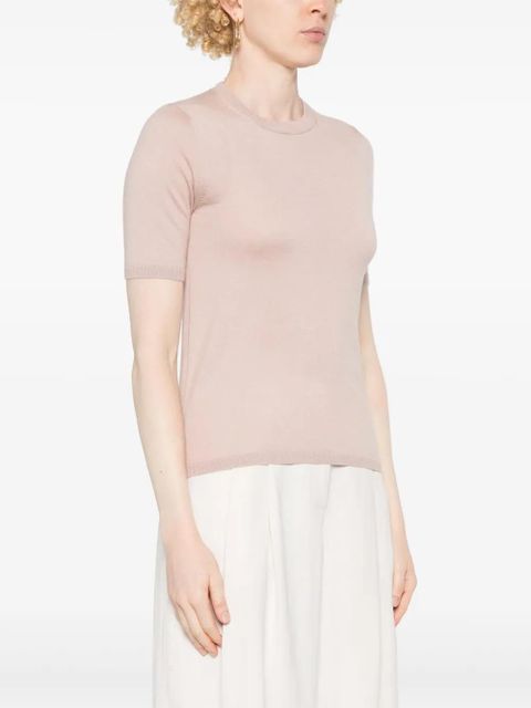 Max Mara Warren knitted top - Pink