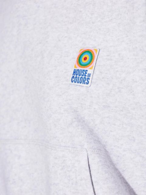 American Vintage logo hooded sweater - Grey