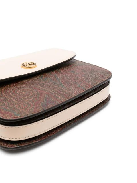 ETRO large Essential cross body bag - Neutrals