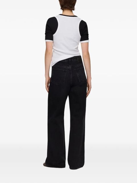 GANNI Izey boyfriend jeans - Black