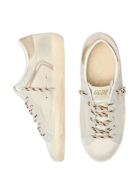Golden Goose Super-Star leather sneakers - Neutrals