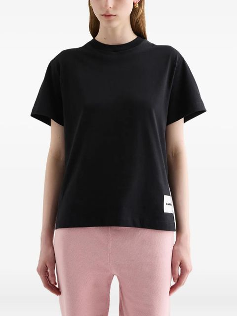 Jil Sander logo-label short-sleeve T-shirt (pack of three) - White - zdjęcie produktu nr 2