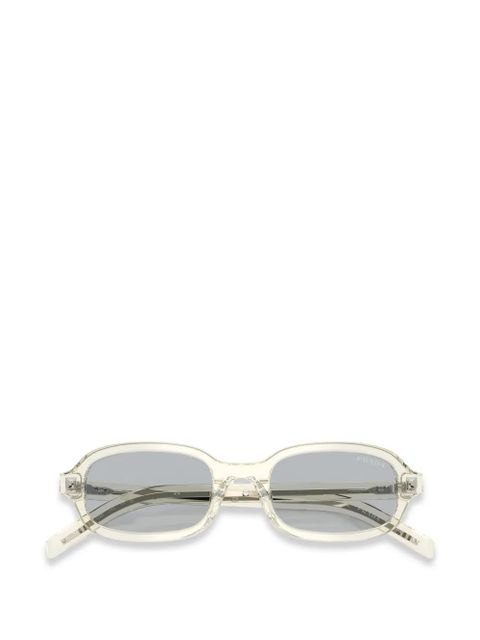 Prada Eyewear oval-frame sunglasses - Neutrals