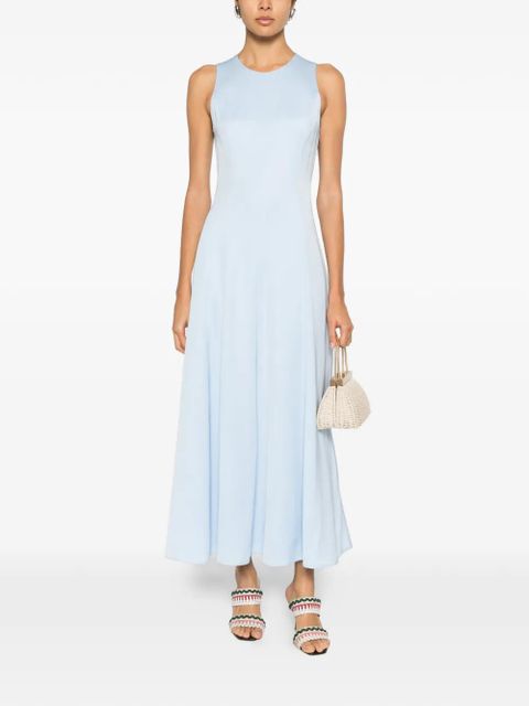 Maje A-line midi dress - Blue - zdjęcie produktu nr 2