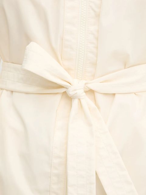 BOSS kurtka kolor beżowy przejściowa 50543247