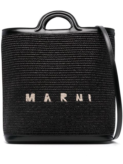 Marni Tropicalia tote bag - Black - zdjęcie produktu nr 1