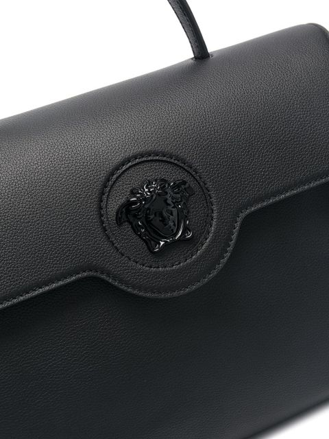 Versace large La Medusa tote bag - Black