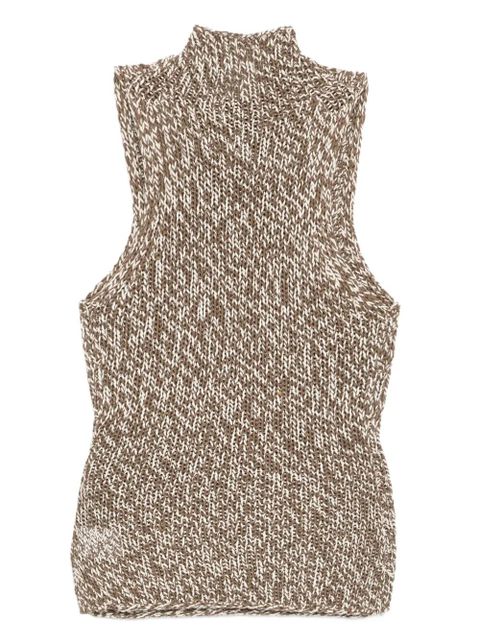 Reformation Maisie tank top - Brown - zdjęcie produktu nr 2