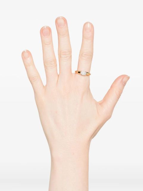 Swarovski Dextera ring - Gold - zdjęcie produktu nr 2