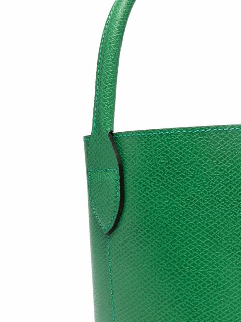Longchamp Épure bucket bag - Green - zdjęcie produktu nr 1