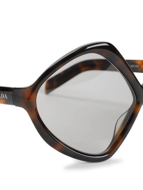 Prada Eyewear Runway sunglasses - Brown