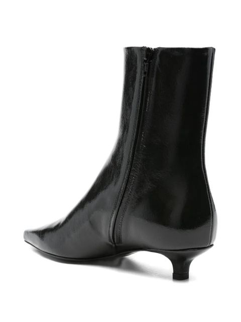 TOTEME pointed-toe ankle boots - Black