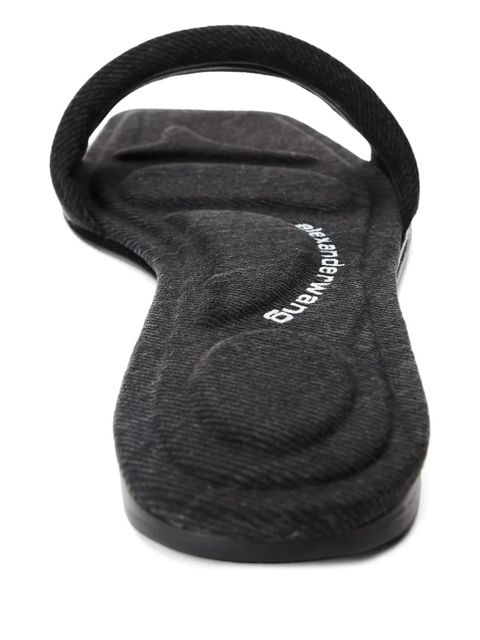 Alexander Wang Vy slides - Black - zdjęcie produktu nr 2