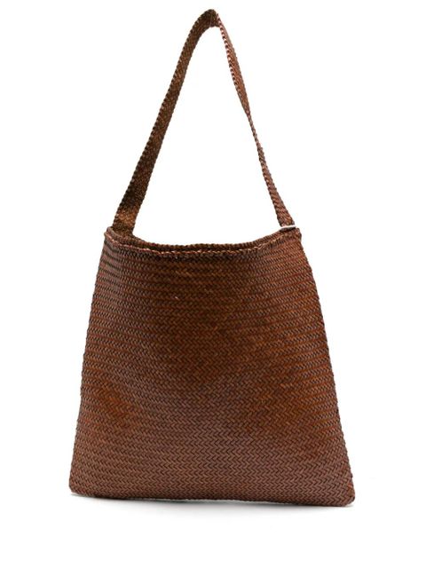 DRAGON DIFFUSION Ars shoulder bag - Brown - zdjęcie produktu nr 1