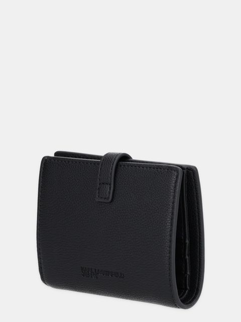 Karl Lagerfeld Jeans portfel damski kolor czarny A4W32046 - zdjęcie produktu nr 2