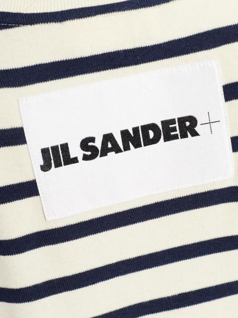 Jil Sander striped maxi dress - Neutrals