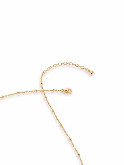 Monica Vinader mini Gem necklace - Gold