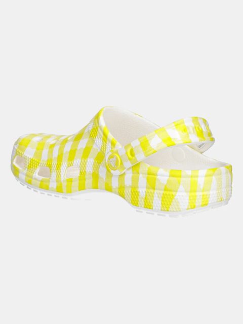 Crocs klapki Classic Gingham Clog