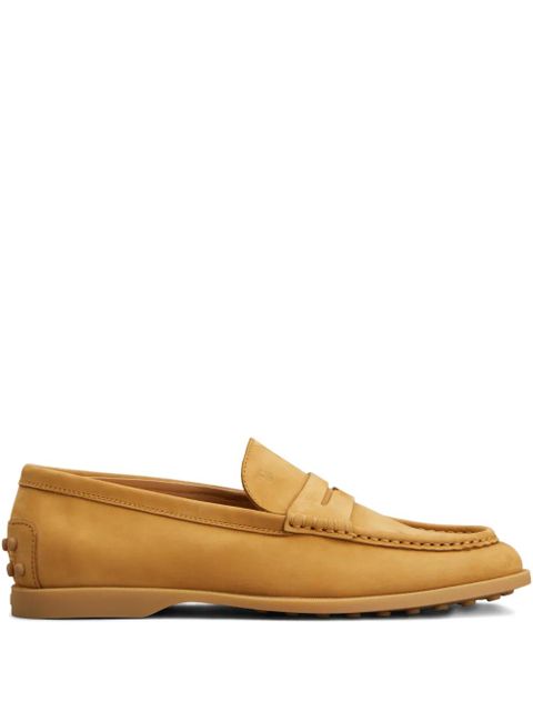 Tod's penny-strap driving loafers - Neutrals - zdjęcie produktu nr 1