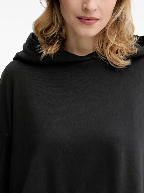 PINKO hooded cut-out top - Black
