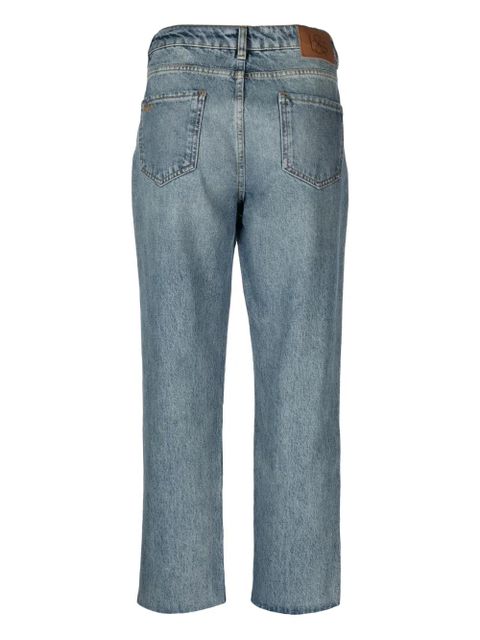 Ba&Sh Elly straight-leg trousers - Blue - zdjęcie produktu nr 2