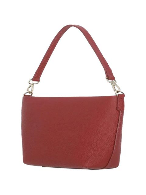 MC2 Saint Barth embossed leather bag - Red