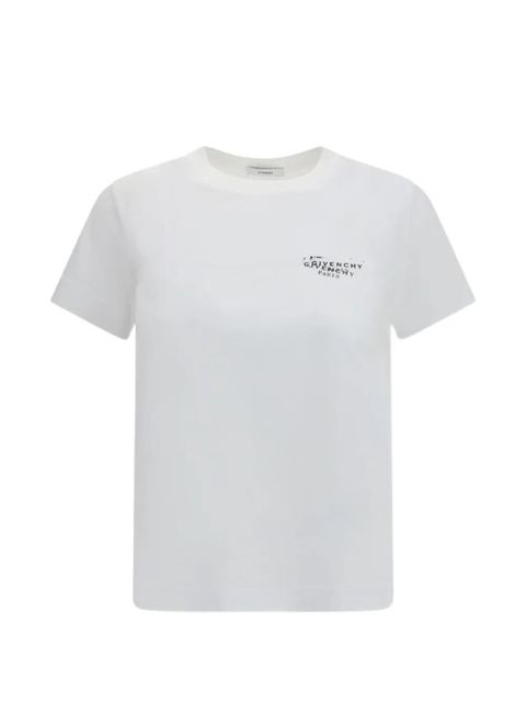 Givenchy logo-print T-shirt - White - zdjęcie produktu nr 1