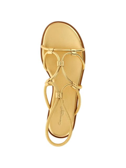 Gianvito Rossi ankle-strap sandals - Gold