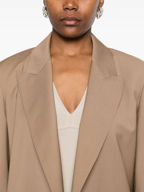 Max Mara single-breasted blazer - Neutrals
