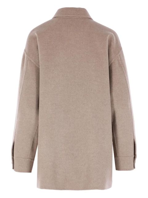 Max Mara buttoned pocket jacket - Neutrals