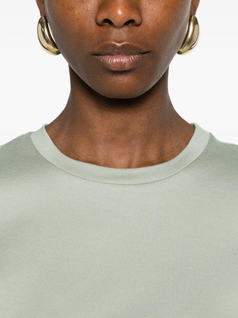 Max Mara crew-neck T-shirt - Green