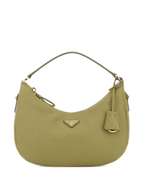 Prada leather tote bag - Green - zdjęcie produktu nr 1