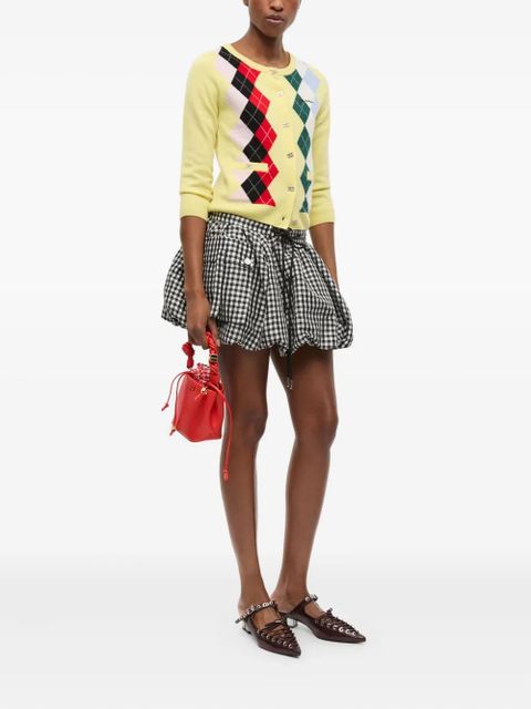 GANNI mini Bou bucket bag - Orange