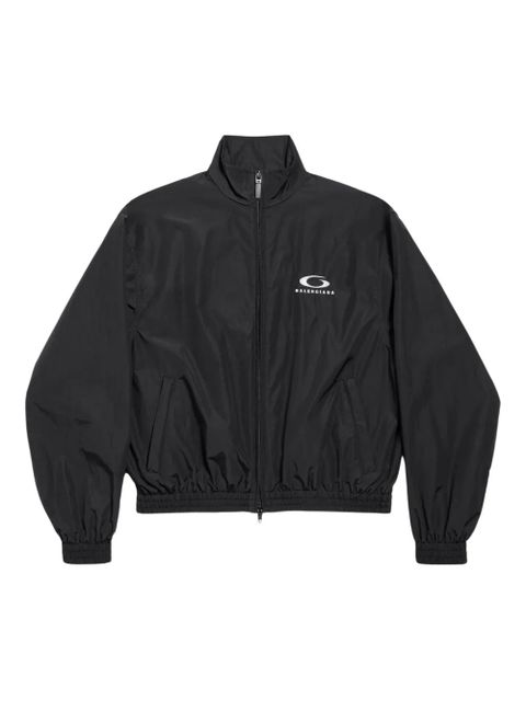Balenciaga logo-graphic jacket - Black - zdjęcie produktu nr 1