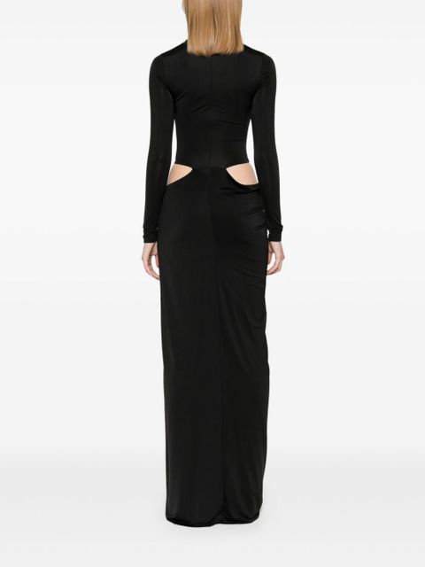 Cult Gaia Keri gown - Black