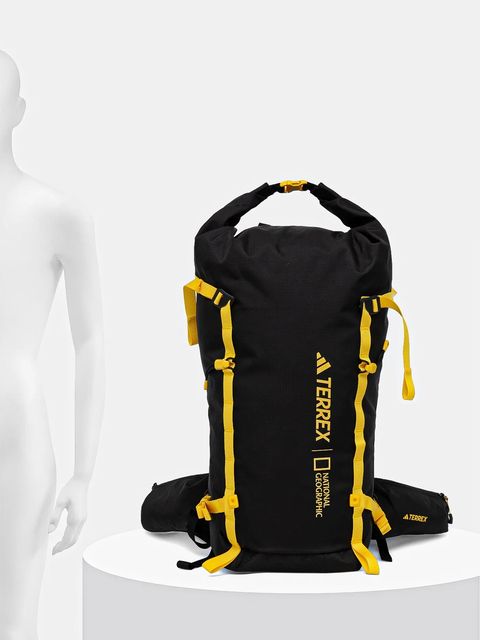 adidas TERREX plecak kolor czarny duży z nadrukiem IB8551