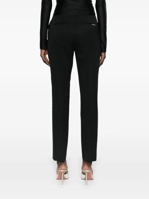 The Attico crystal-embellished trousers - Black - zdjęcie produktu nr 2