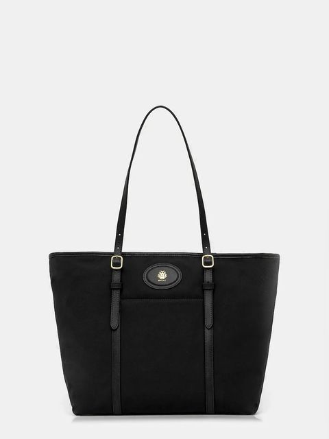 Bally torebka kolor czarny WAE075 - zdjęcie produktu nr 1