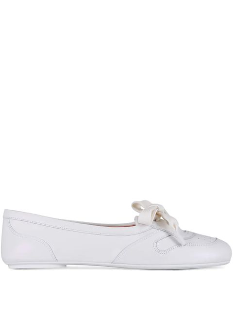 Gianvito Rossi lace-up sneakers - White - zdjęcie produktu nr 1