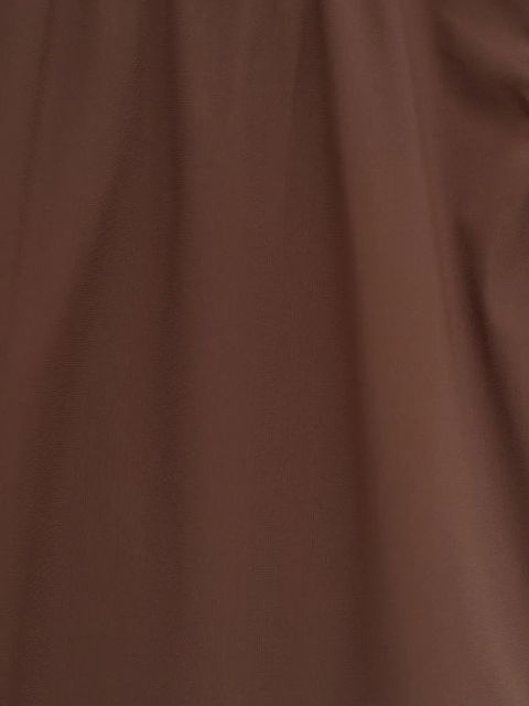 Maison Margiela sleeveless bodysuit - Brown