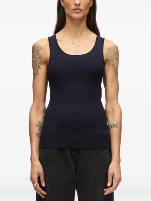 3.1 Phillip Lim jersey top - Blue