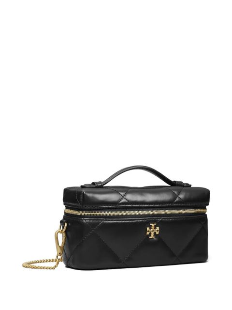 Tory Burch Kira diamond-quilted mini bag - Black