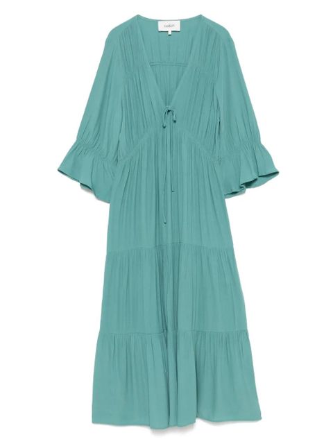 Ba&Sh Hestia midi dress - Green - zdjęcie produktu nr 1