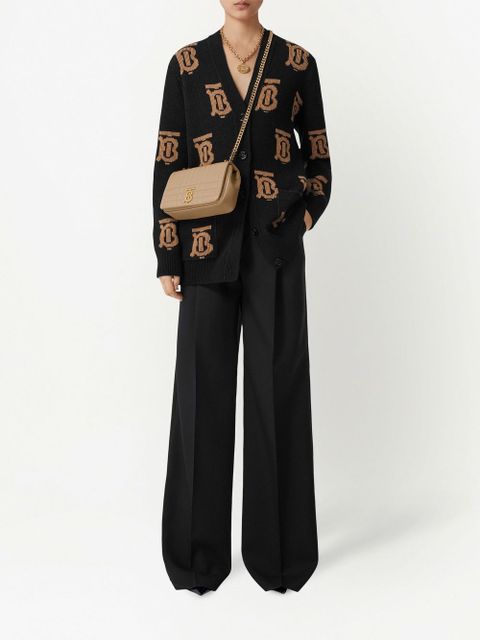 Burberry Lola quilted leather bag - Neutrals