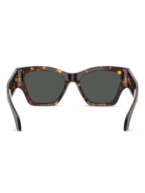 Versace Eyewear wayfarer-frame sunglasses - Brown