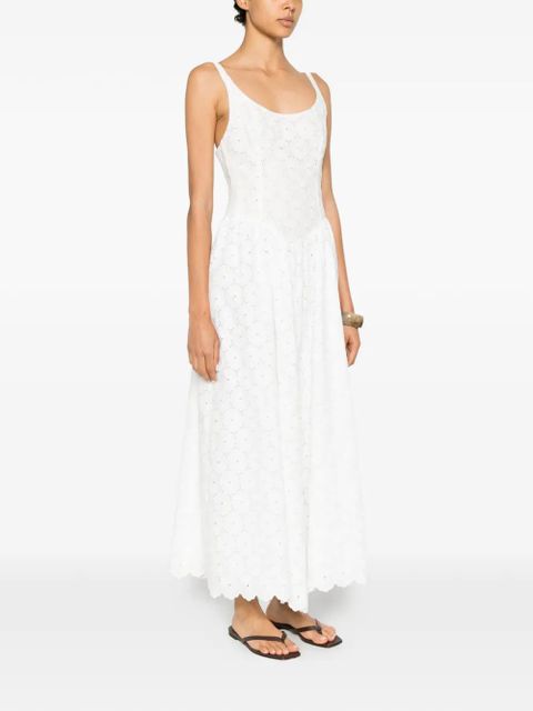 Faithfull the Brand Milana maxi dress - White - zdjęcie produktu nr 2