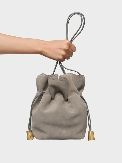 Tous torebka zamszowa